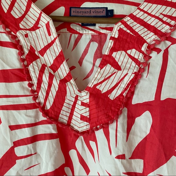 Vineyard Vines Patterned Tunic - Picture 5 of 7